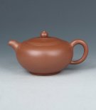 紫砂壶图片：扁灯 - 宜兴紫砂壶网