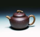 紫砂壶图片：咏梅 - 宜兴紫砂壶网