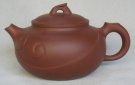 紫砂壶图片：鱼跃龙门壶 - 宜兴紫砂壶网