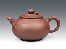 紫砂壶图片：福寿 - 宜兴紫砂壶网