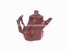 紫砂壶图片：环把梅桩 - 宜兴紫砂壶网