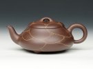 紫砂壶图片：汉棠石瓢 - 宜兴紫砂壶网