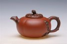 紫砂壶图片：双色小柿子 - 宜兴紫砂壶网
