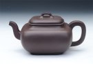紫砂壶图片：四方古樽壶 - 宜兴紫砂壶网