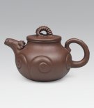 紫砂壶图片：三羊开泰 - 宜兴紫砂壶网