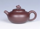 紫砂壶图片：玉兔归月 - 宜兴紫砂壶网