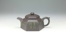 紫砂壶图片：六方井泉壶 - 宜兴紫砂壶网