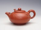紫砂壶图片：寿桃 - 宜兴紫砂壶网