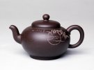紫砂壶图片：清风明月 - 宜兴紫砂壶网