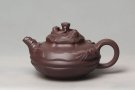 紫砂壶图片：风卷葵 - 宜兴紫砂壶网
