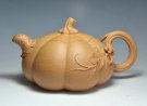 紫砂壶图片：段泥南瓜壶 - 宜兴紫砂壶网