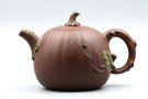 紫砂壶图片：南瓜壶 - 宜兴紫砂壶网
