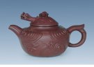 紫砂壶图片：云龙壶 - 宜兴紫砂壶网