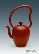 紫砂壶图片：09年荣获江苏省“艺博杯”陶艺创新大赛铜奖 - 宜兴紫砂壶网