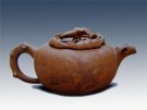 紫砂壶图片：柿壶 - 宜兴紫砂壶网