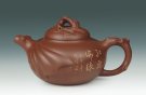 紫砂壶图片：大红袍壶 - 宜兴紫砂壶网