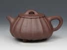 紫砂壶图片：菱花石瓢 - 宜兴紫砂壶网