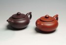 紫砂壶图片：扁如意 - 宜兴紫砂壶网