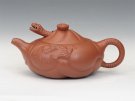 紫砂壶图片：鱼化龙 - 宜兴紫砂壶网