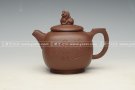 紫砂壶图片：浑方狮顶 - 宜兴紫砂壶网