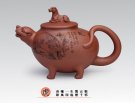 紫砂壶图片：虎 - 宜兴紫砂壶网