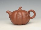 紫砂壶图片：南瓜 - 宜兴紫砂壶网