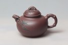 紫砂壶图片：福竹 - 宜兴紫砂壶网
