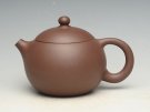 紫砂壶图片：倒把西施  320CC - 宜兴紫砂壶网