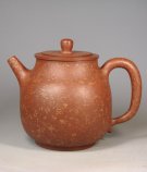 紫砂壶图片：金砂朴梨 - 宜兴紫砂壶网