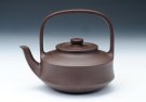 紫砂壶图片：提壁壶 - 宜兴紫砂壶网