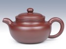 紫砂壶图片：大红袍仿古 - 宜兴紫砂壶网