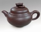 紫砂壶图片：贝立新 老紫泥 - 宜兴紫砂壶网