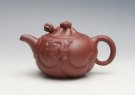紫砂壶图片：鱼化龙 - 宜兴紫砂壶网