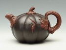 紫砂壶图片：南瓜 - 宜兴紫砂壶网