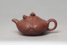 紫砂壶图片：鱼化龙 - 宜兴紫砂壶网