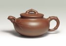 紫砂壶图片：竹韵 - 宜兴紫砂壶网