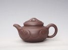 紫砂壶图片：仿古如意 - 宜兴紫砂壶网