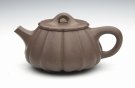 紫砂壶图片：菊瓣石瓢 - 宜兴紫砂壶网