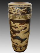 紫砂壶图片：龙凤呈祥 - 宜兴紫砂壶网