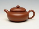 紫砂壶图片：全手工朱泥仿古 - 宜兴紫砂壶网