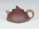 紫砂壶图片：四方切角 - 宜兴紫砂壶网