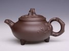 紫砂壶图片：绽放 - 宜兴紫砂壶网