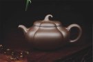 紫砂壶图片：海棠壶 - 宜兴紫砂壶网