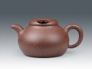 紫砂壶图片：牛盖福圆 - 宜兴紫砂壶网