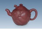 紫砂壶图片：鱼化龙5 - 宜兴紫砂壶网