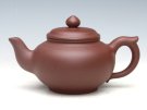 紫砂壶图片：笑樱（紫泥）400ML - 宜兴紫砂壶网