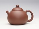 紫砂壶图片：梨式（全手工）  - 宜兴紫砂壶网