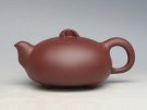 紫砂壶图片：元宝壶 原矿底槽清... - 宜兴紫砂壶网