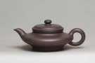 紫砂壶图片：虚扁 - 宜兴紫砂壶网