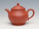 紫砂壶图片：朱泥潘壶 - 宜兴紫砂壶网